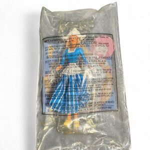 VTG McDonalds Dutch Barbie Toy